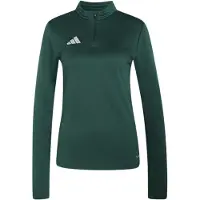 Adidas Entrada 26 Training Half Zip Sweatshirt Vert S / Regular Femme