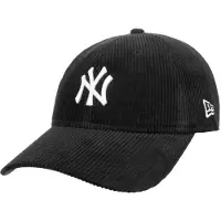 New era Casquette CORD 9TWENTY NEW YORK YANKEES STN femmes - Noir - Unique
