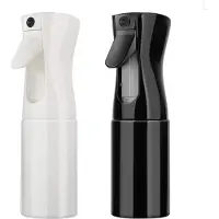 Vendos85 Pack de 2 vaporisateurs cheveux 300 ml pulvérisation fine Noir / Blanc