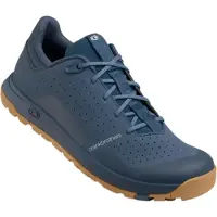 Crankbrothers Unisexe, Chaussures de cyclisme, Stamp Trail Schuh lace (47), Bleu