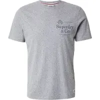 Superdry 1954 Company Relaxed Fit Short Sleeve T-shirt Gris M Homme