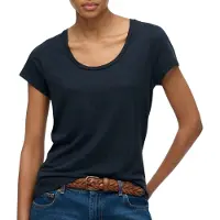 Superdry Shirt Studios Scoop Neck Femmes