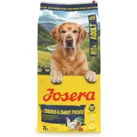 Josera Medi/maxi Chicken&sweetpotato-12.5kg Adult Dog Food Jaune 12.5Kg