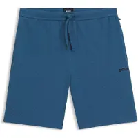 BOSS Waffle 10269584 Pyjama Shorts Bleu M Homme