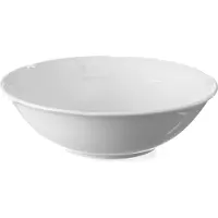 Hendi Saladier blanc en porcelaine d'hôtel 23x65 cm (6 pièces)