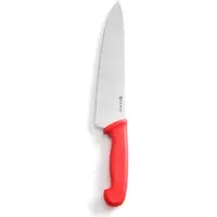 Hendi Couteau de cuisine , rouge, (L)385mm