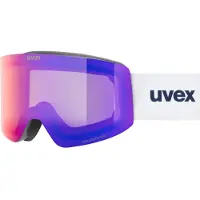 Uvex Provoqe Fm Ski Goggles Noir Supravision Green-Clear/CAT2