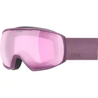 Uvex Victorious Fm Ski Goggles Violet Supravision Orange-Clear/CAT2
