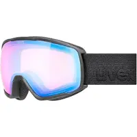 Uvex Victorious Small Fm Ski Goggles Noir,Gris Supravision Orange-Clear/CAT2