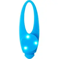 Dogman LED Silikone blinker Bl
