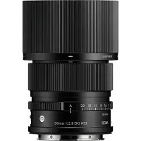 Sigma Objectif hybride DG CTP 90 mm f/2,8-22 Noir pour Monture L