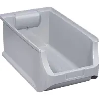 Allit Bac a bec gris Taille 4 355x205x150 mm