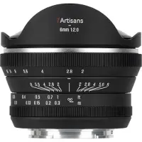 7artisans 6 mm F/2.0 Sony (monture E)