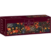 Interdruk Puzzle Panoramique - Fleurs d'Automne - 1000 pièces