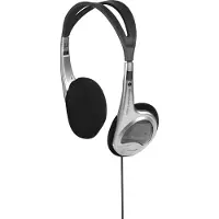 Hama Casque stéréo - - HK-229 - Sur-oreille - Jack 3,5mm - Argenté