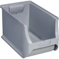 Allit 456284 Bac à bec ProfiPlus Box 4H en PP gris
