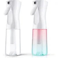 Vendos85 Pack de 2 vaporisateurs brume ultra fine 200 ml Blanc