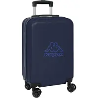 Safta Blue Night - Trolley de Cabin 20 Inch, valise à roulettes, cadenas de sécurité, valise légère, 34,5x20x55 cm, bleu marine