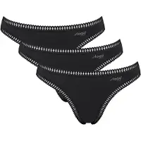 Sloggi String ' Blue GO Crush ' noir