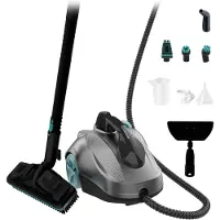 Cecotec Nettoyeur Vapeur HydroSteam 2000 EasyHome Max. Nettoyeur Vapeur 2000 W, Réservoir XXL 2L, 16 Accessoires, 5 Bars