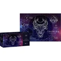 Interdruk Puzzle 250 pièces Signe du zodiaque 2 Taureau (Bulle)