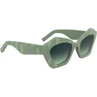 Karl Lagerfeld Kl6199s Woman Sunglasses Vert Medium Green 5/CAT3 Femme