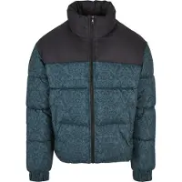 Urban Classics Veste d’hiver pétrole / jade / noir