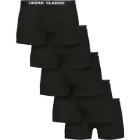 Urban Classics Boxers noir / blanc