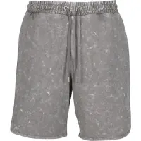 Urban Classics Washed Piped Sweat Shorts Gris 2XL Homme