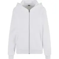 Urban Classics Veste de survêtement blanc