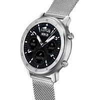 Lotus Montre digitale '- Smartwatch Smartime - Quartz watch movement - Watch case width: 43.5 mm' gris