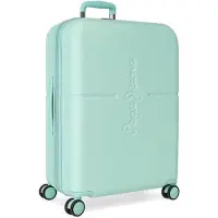 Joumma Bags PEPE JEANS Highlight Turquesa, Valise de voyage, 70x48x28cm, 79L, 7689225 (taille moyenne)