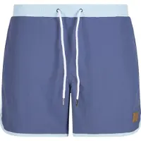 Urban Classics Shorts de bain bleu marine / bleu clair
