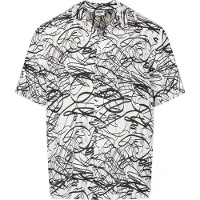Urban Classics Chemise noir / blanc