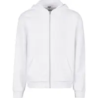 Urban Classics Veste de survêtement argent / blanc
