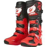 O'Neal RMX Pro Bottes de Motocross Noir Rouge Taille 42