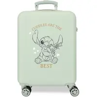 Joumma Valise de voyage de luxe Lilo & Stitch Cuddles Are The Best, 55x38x20cm, 34L, 3651123