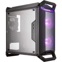 Cooler Master Cooler MasterBox Q300P MCB-Q300P-KANN-S02 Fenêtre latérale, USB 3.0 x 2, Mic x1, Spk x1, Noir, Micro ATX, Alimentation incluse Non