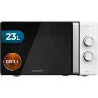 Cecotec Micro-ondes ProClean 4010. Capacité d’23 L, Revêtement Ready2Clean, 700 W de Puissance, 6 Niveaux de Fonctionnement