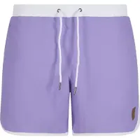 Urban Classics Shorts de bain marron / gris / lavande