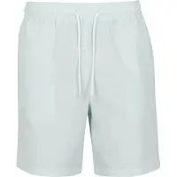 Urban Classics Basic Seersucker Sweat Shorts Vert XL Homme