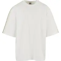 Urban Classics Tennis Short Sleeve T-shirt Blanc L Homme