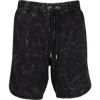 Urban Classics Washed Piped Sweat Shorts Noir 2XL Homme