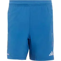 Adidas Shorts d'entraînement Climacool Tech Homme Dusky Petrol/Semi Ice Tangerine/Reflective Silver