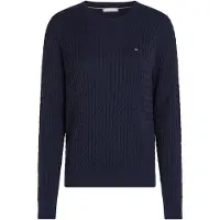Tommy Hilfiger Pull-over 'Cable' marine