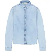 Garcia fille Chemise, 176, Bleu