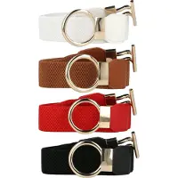 About You Ceinture marron / rouge / noir / blanc