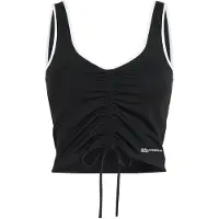 Karl lagerfeld Jeans B2w17051 Sleeveless Top Noir M Femme