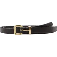 Levis Accessories Dillon Narrow Belt Noir 80 cm Femme