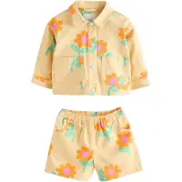 Next Set jaune / menthe / orange